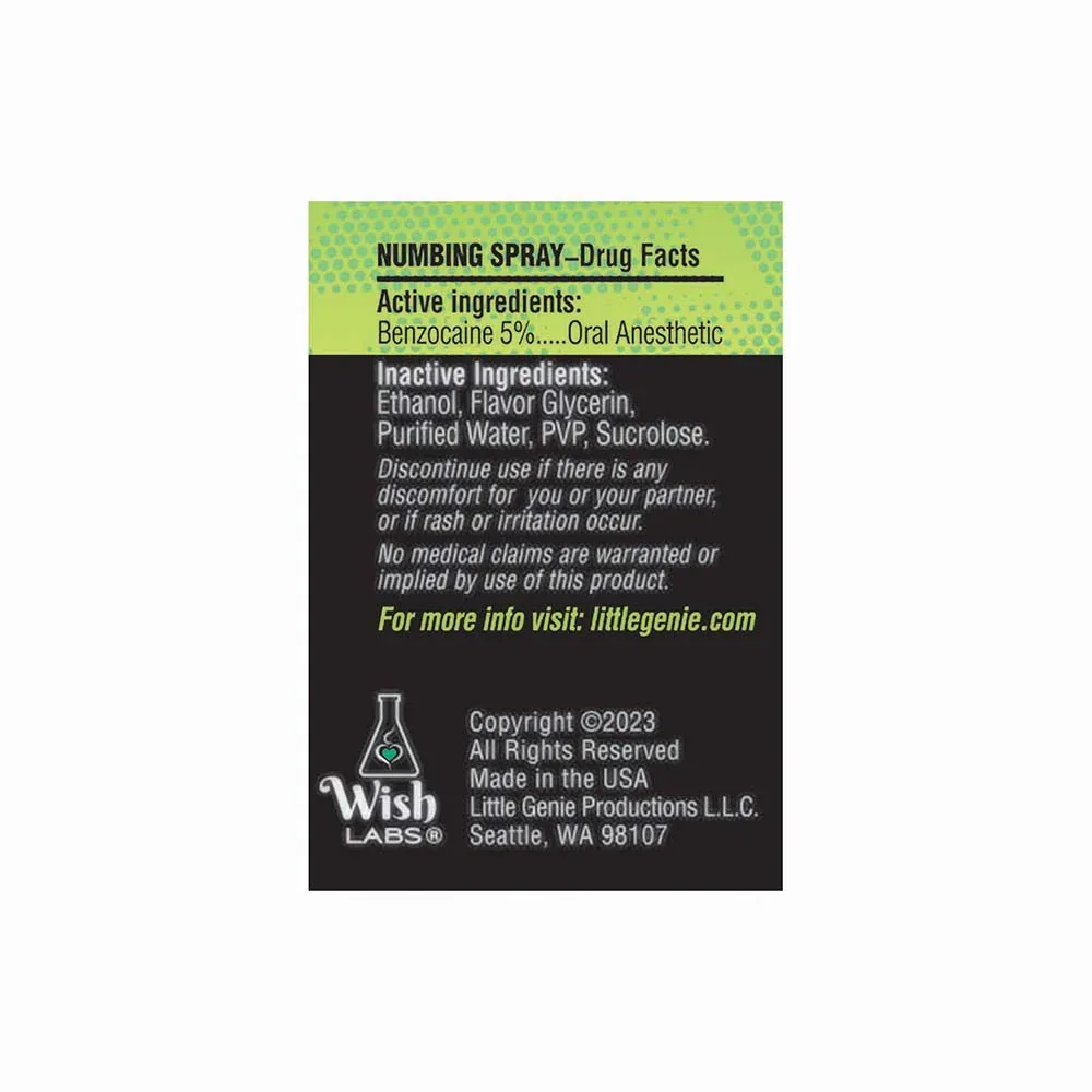 Cheef Relief Throat Spray Mint 1 oz. - Image 2