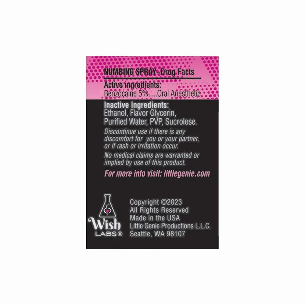 Cheef Relief Throat Spray Strawberry 1 oz. - Image 2