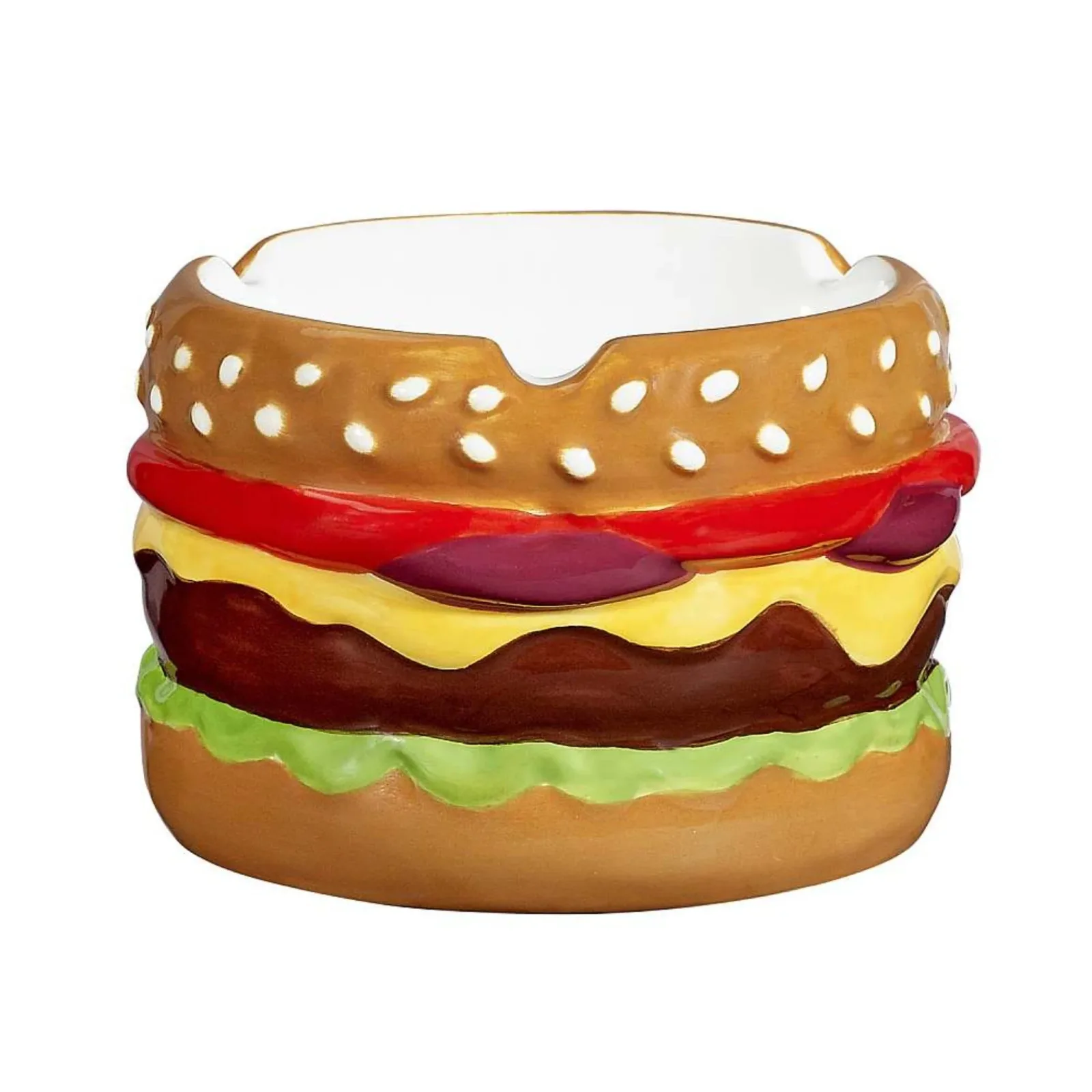 Cheeseburger Ashtray - 4in
