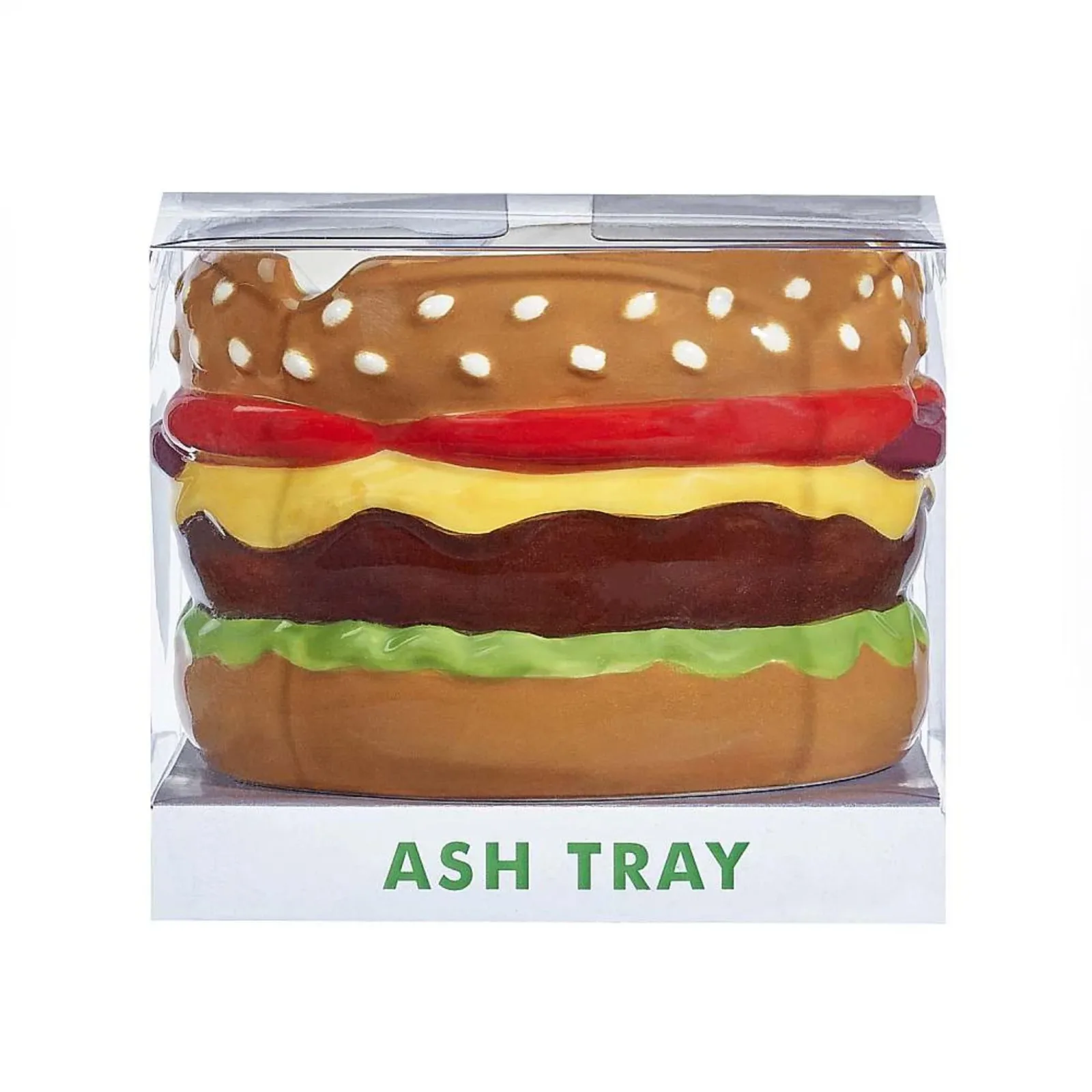 Cheeseburger Ashtray - 4in - Image 2