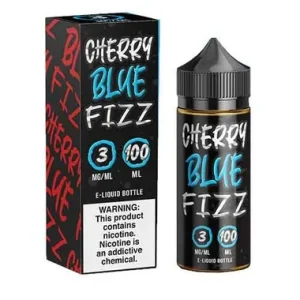 Cherry Blue Fizz (Cola) | Juice Man