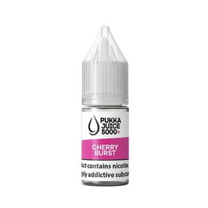 Cherry Burst 10ml Nic Salt by Pukka Juice 5000+