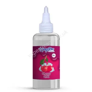 Cherry Chill 500ml E-Liquid Shortfill by Kingston