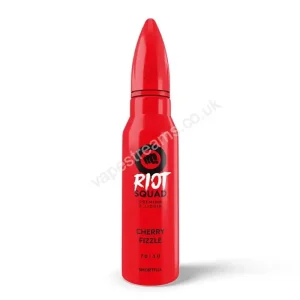 Cherry Fizzle E-Liquid Shortfill by Riot Squad