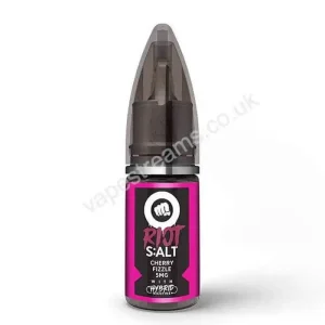 Cherry Fizzle Hybrid Nicotine Salt E-Liquid by Riot S:alt