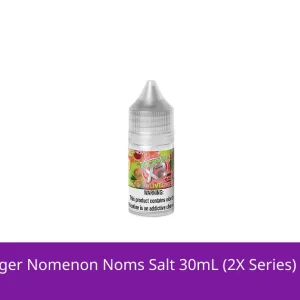 Cherry Lime Ginger Nomenon Noms Salt 30mL (2X Series)