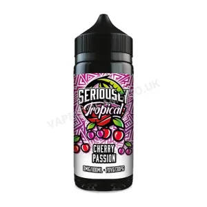 Cherry Passion E-Liquid Shortfill by Doozy Seriously Tropical