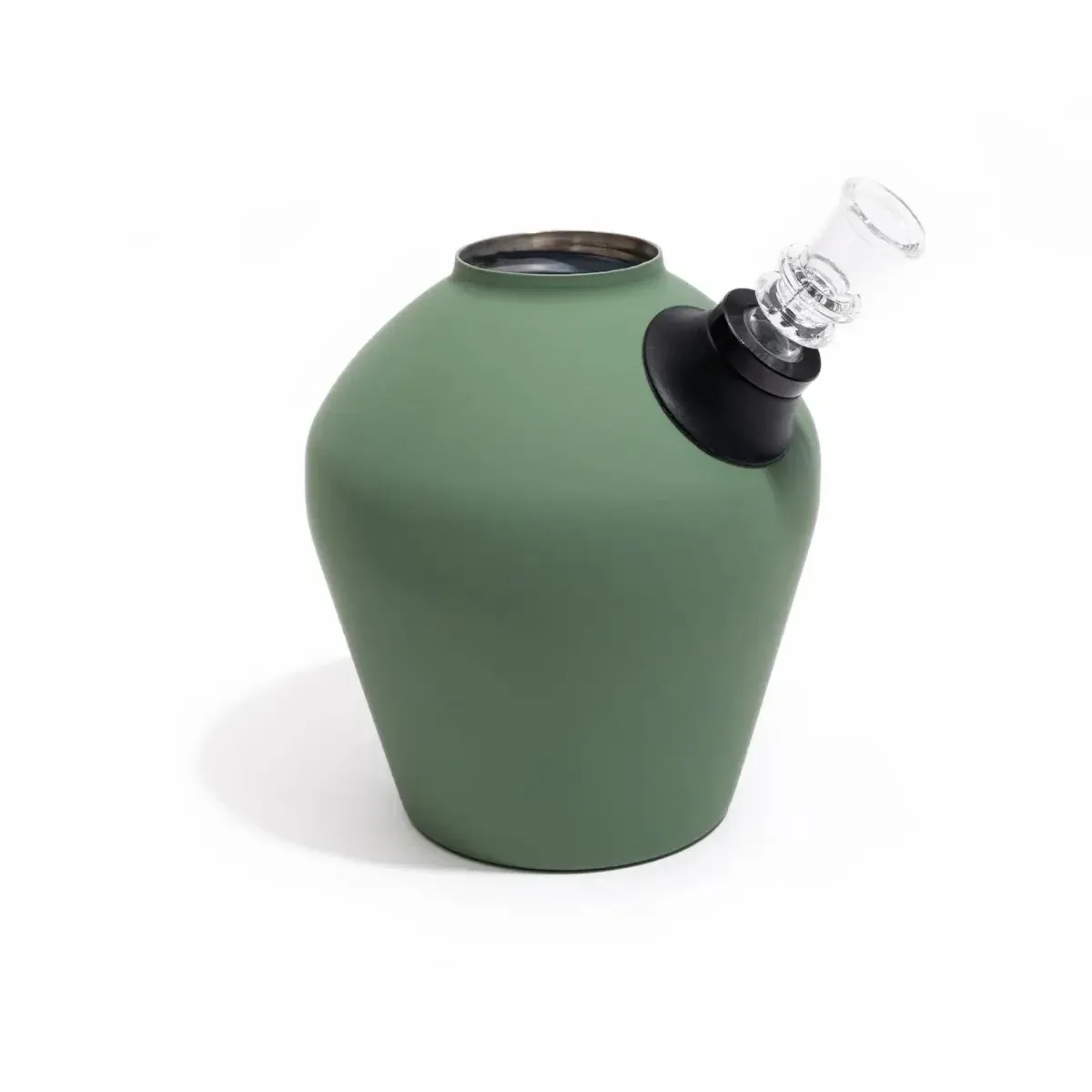 Chill - Limited Edition - Olive Green Rubberized Bong - Image 2