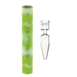 CHILLUM TO STRAW GLOW QUARTZ