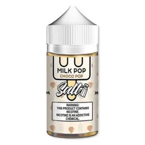 Choco Pop Salt eJuice by Milk Pop Vapor E-Liquid