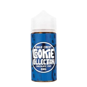 Chocolate Chip Cookie 100ml E-Juice | King's Crest