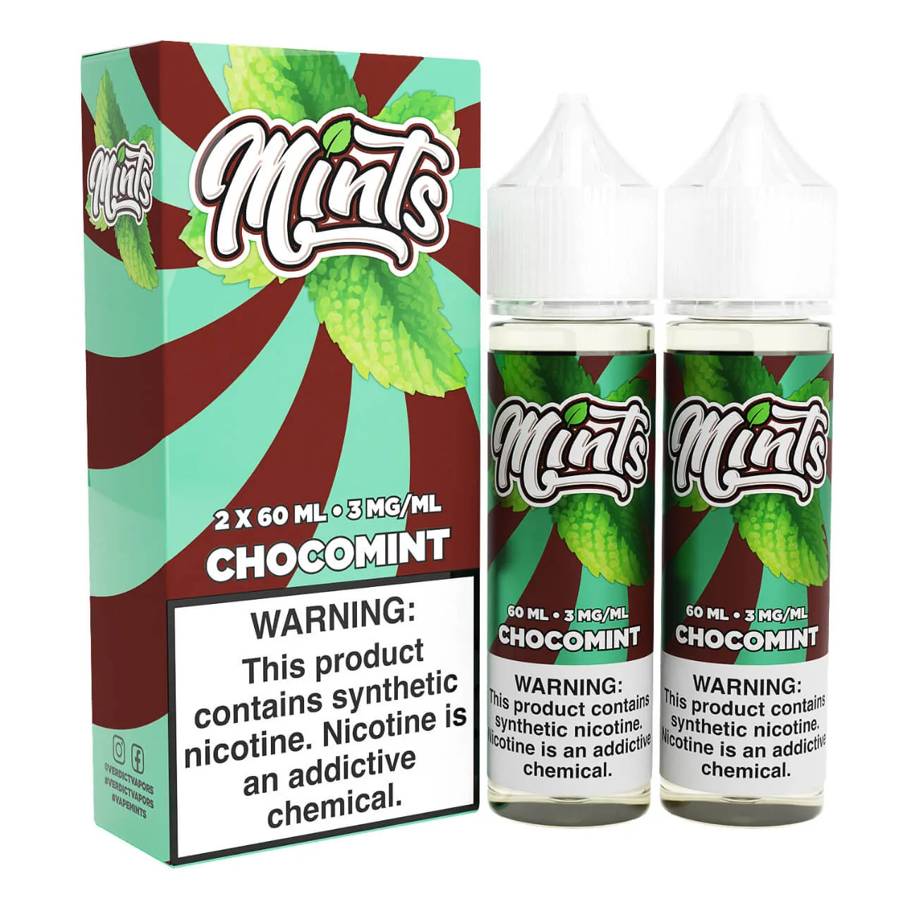Chocomint 120ml E-Juice | Mints