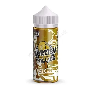 Cider E-Liquid Shortfill by Moreish Lollies