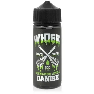 CINNAMON APPLE DANISH E-LIQUID BY WHISK