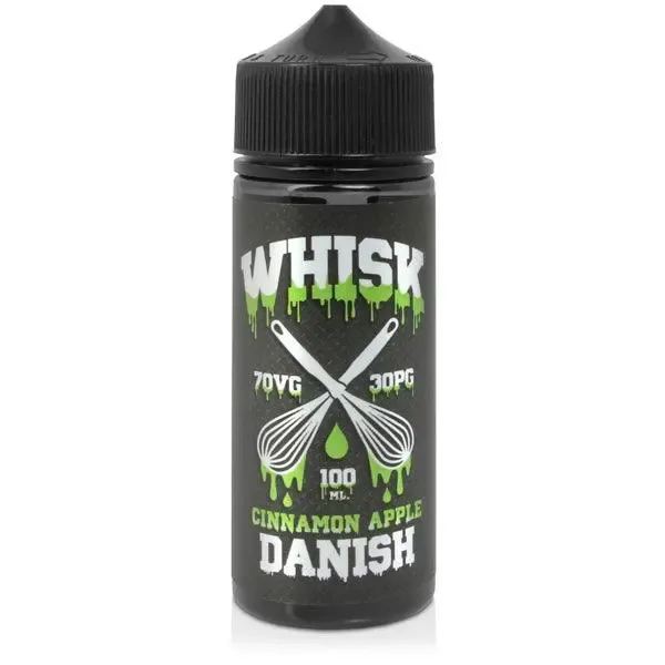 CINNAMON APPLE DANISH E-LIQUID BY WHISK