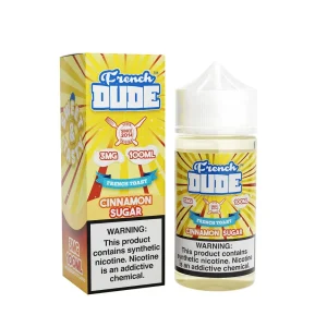 Cinnamon Sugar 100ml E-Juice | French Dude
