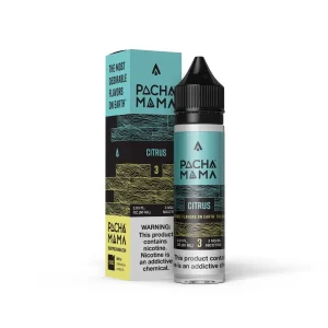 Citrus PMTA Nicotine 60ml E-Juice | Pacha