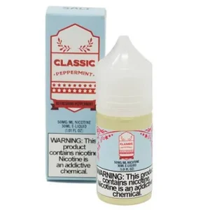 Classic Peppermint SALT by Bomb Sauce