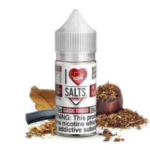 Classic Tobacco Salt E-Juice by I Love Salts E-Liquid