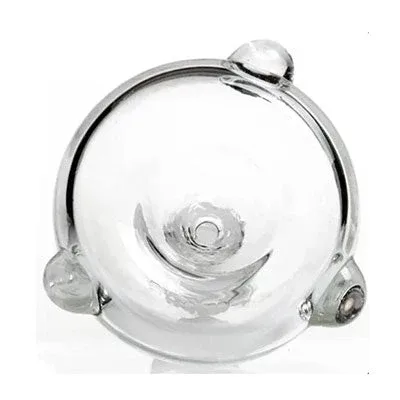 Clear Bong Bowl 14mm or 18mm Male Joint - Image 2