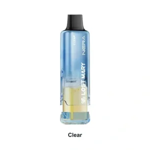 Clear Lost Mary Nera FullView 70k Vape Pod