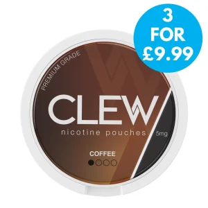 Clew Snus 5mg Nicotine Pouches