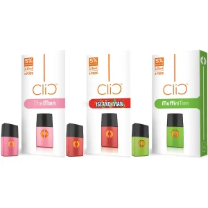 Clic Vapor Replacement Pods | One Hit Wonder Pods