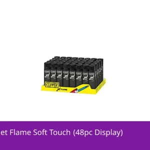 Clipper CMKJ11 Jet Flame Soft Touch (48pc Display)