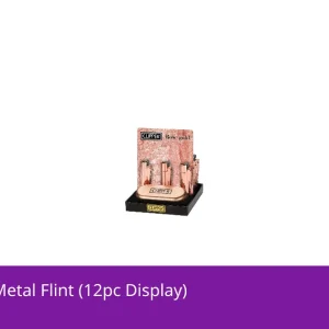 Clipper CMP11 Metal Flint (12pc Display)