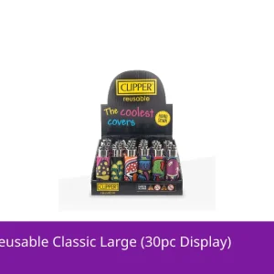 Clipper CP11R Reusable Classic Large (30pc Display)