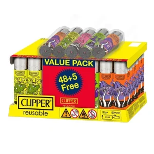 Clipper Lighter - Melting Psycho