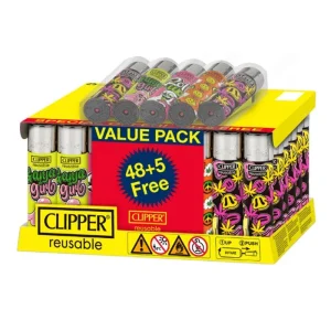 Clipper Lighter - Roll Up