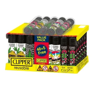Clipper Lighter - Weed Time