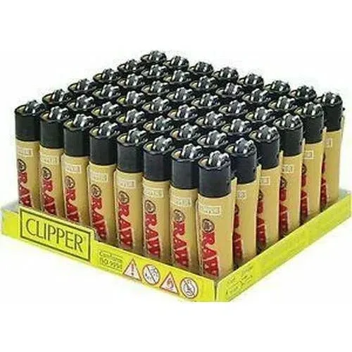 Clipper Lighters - RAW MINI