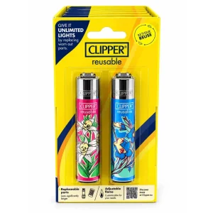 Clippers Assorted Lighters | 2COUNT