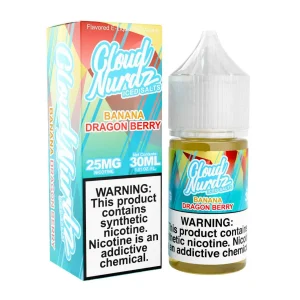 Cloud Nurdz Salts Iced Synthetic Nicotine 50MG E-Juice Collection (30ml)