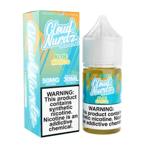 Cloud Nurdz Salts Synthetic Nicotine 50MG E-Juice Collection (30ml)