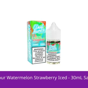 Cloud Nurdz - Sour Watermelon Strawberry Iced