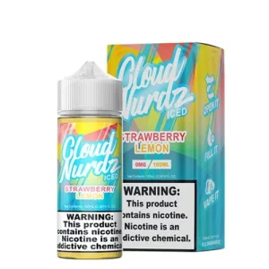 Cloud Nurdz Strawberry Lemon ICED E