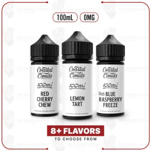 Coastal Clouds 0MG 100ml E-Juice