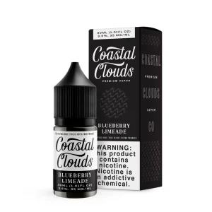 Coastal Clouds Blueberry Limeade 30ml Nic Salt Vape Juice - 35mg