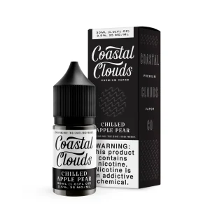 Coastal Clouds Chilled Apple Pear 30ml Nic Salt Vape Juice