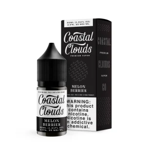 Coastal Clouds Melon Berries 30ml Nic Salt Vape Juice