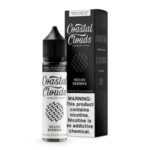 Coastal Clouds Melon Berries 60ml Vape Juice - 6MG