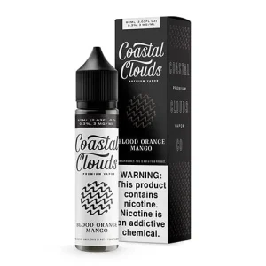 Coastal Clouds Sweets Blood Orange Mango 60ml Vape Juice - 3MG