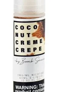 Coconut Crepe | Bomb Sauce E