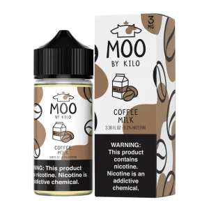 Coffee Milk 100ml E-Juice | Moo by Kilo