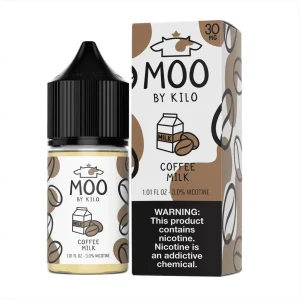 Coffee Milk Salt 30ml E-Juice | Moo by Kilo