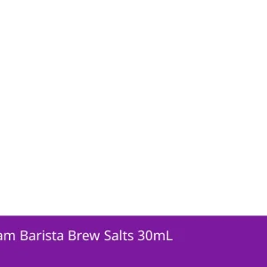 Coffee With Cream Barista Brew Salts 30mL
