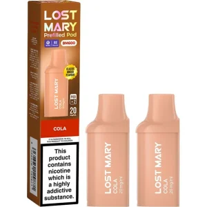 Cola Lost Mary BM600 pods 2 pack